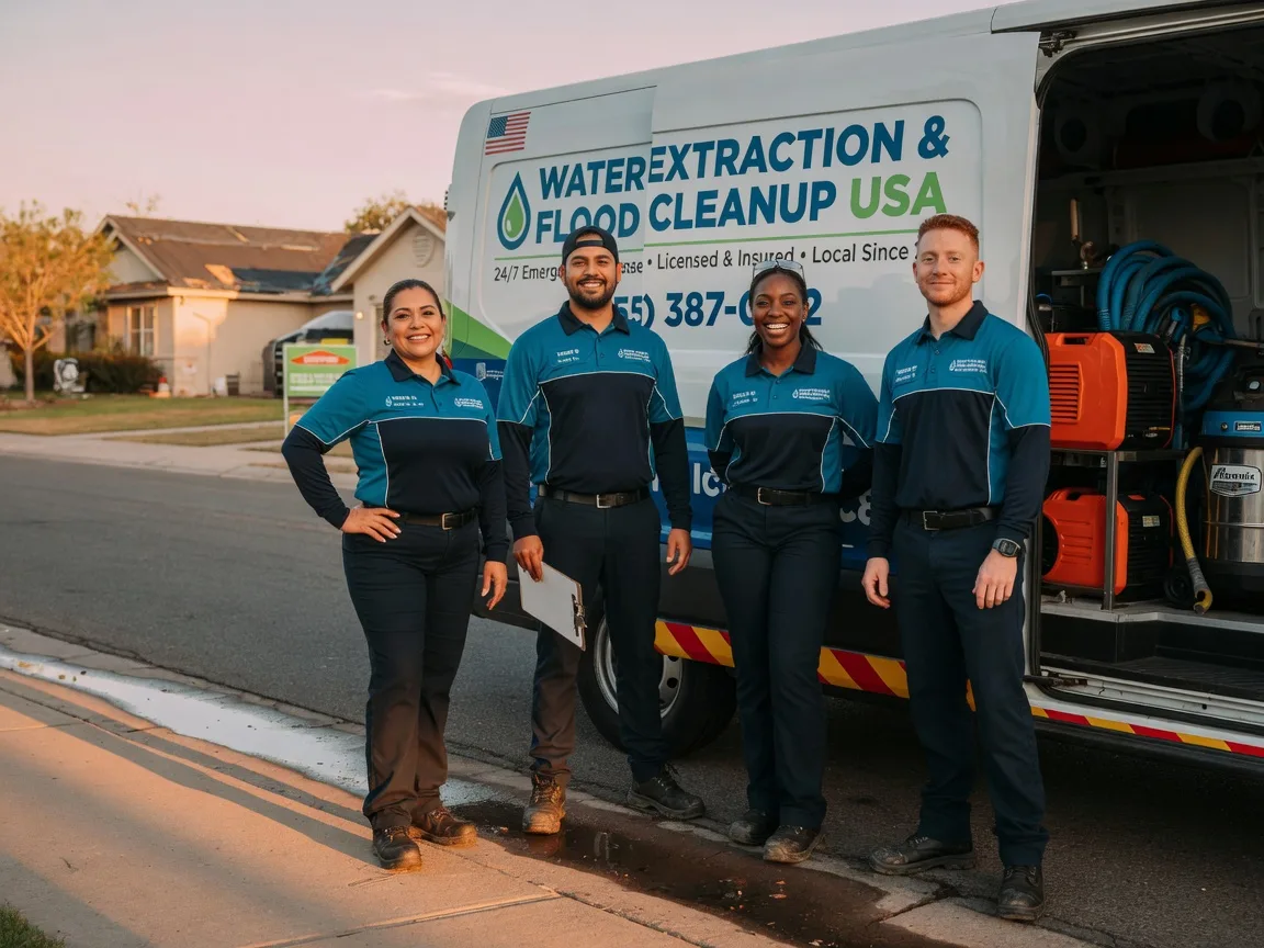 Emergency Water Extraction company in Sparta, NJ