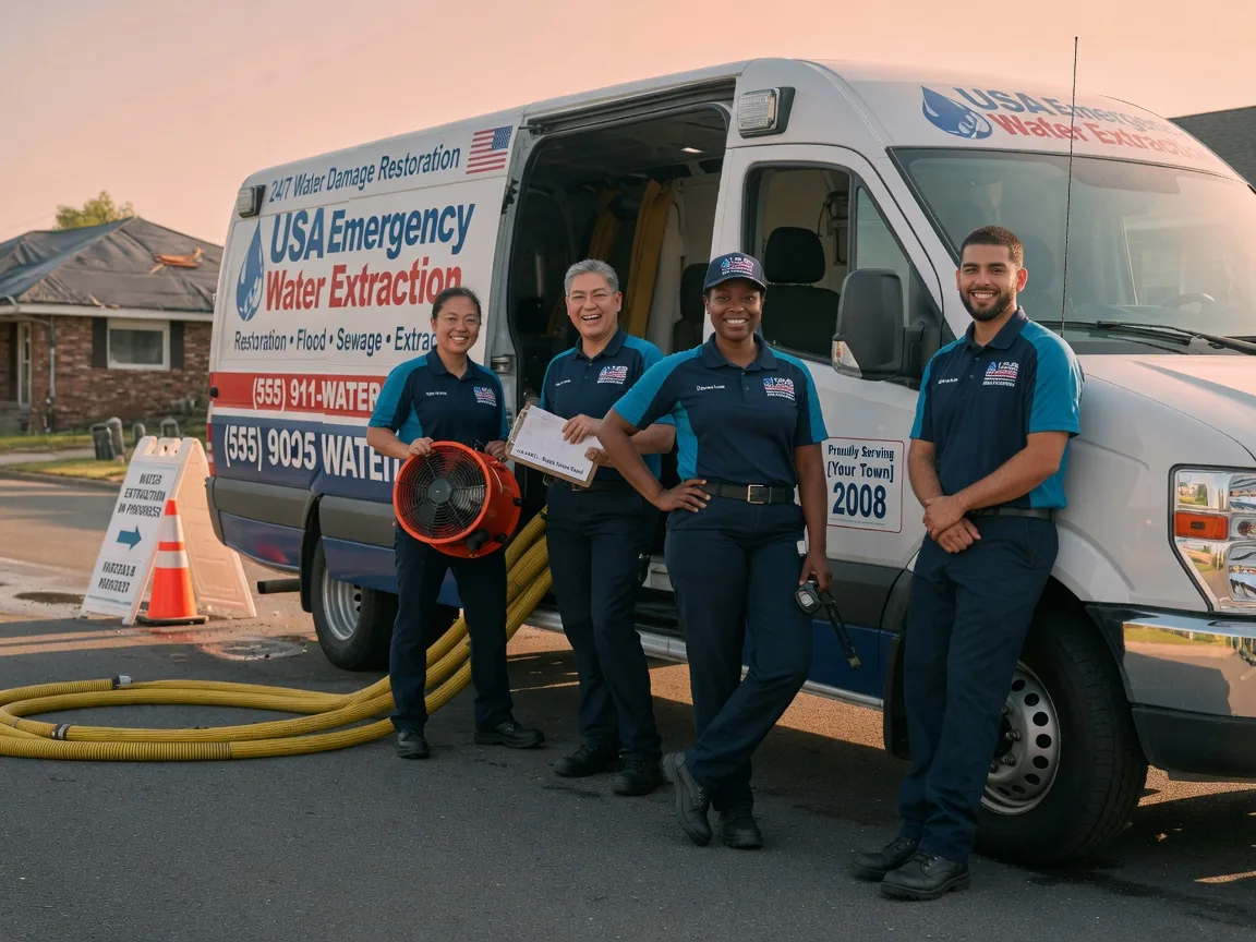 Emergency Water Removal company in Sparta, NJ
