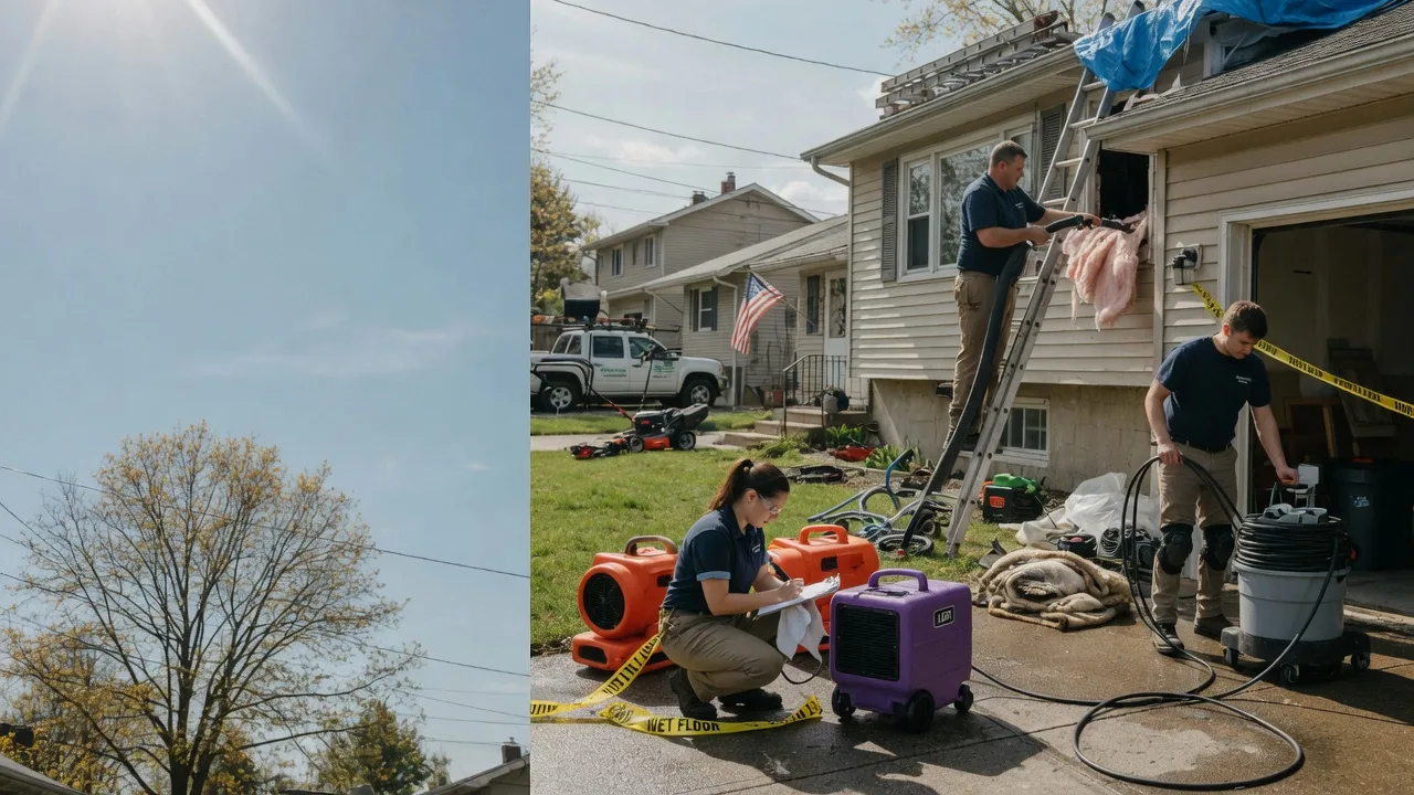 Emergency Water Removal in Sparta, NJ near me